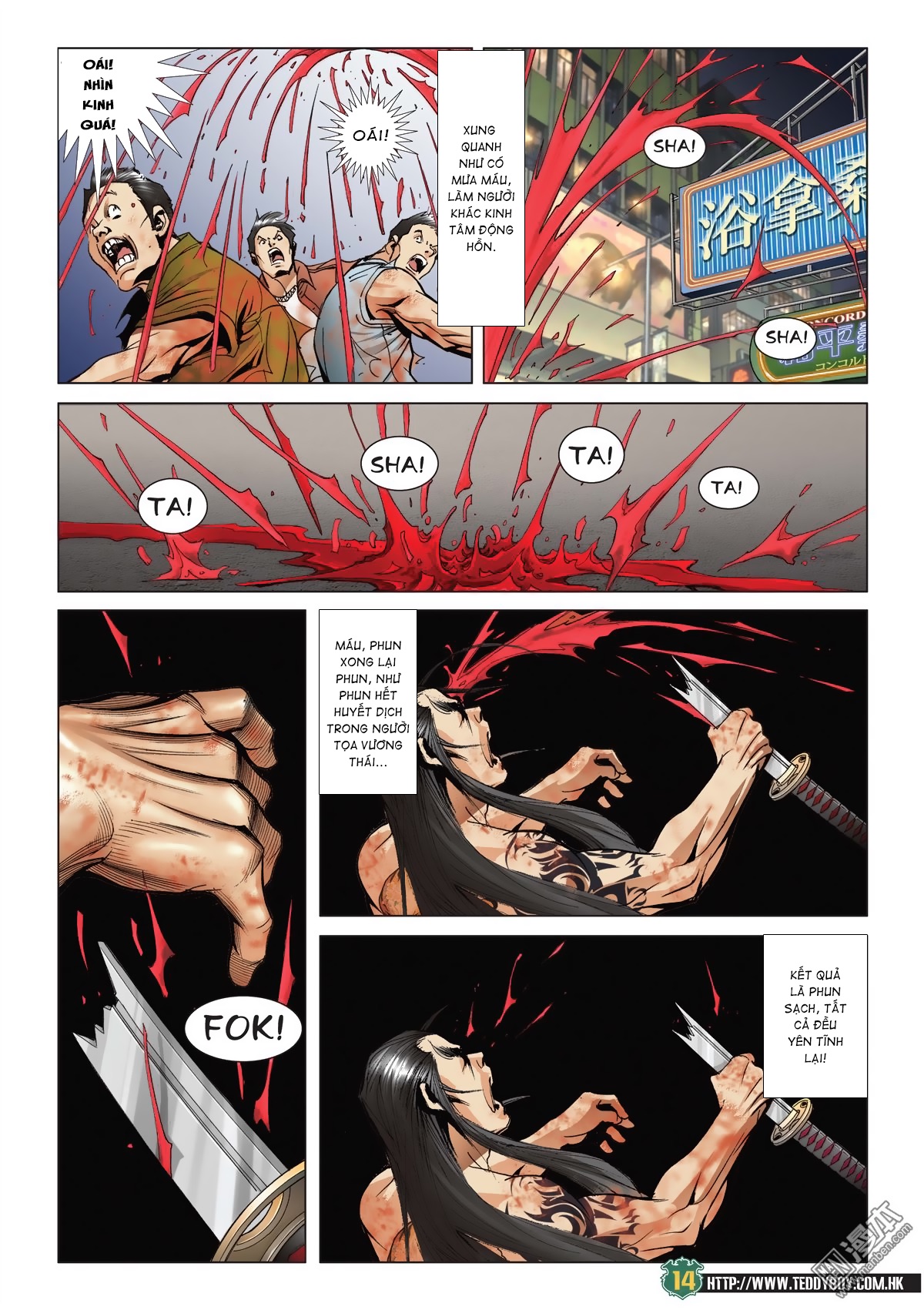 Người Trong Giang Hồ Chap 2037 - Truyen.Chap.VN