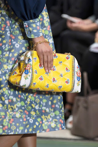 Quilted purse Tory Burch Spring 2020