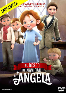 EL DESEO DE NAVIDAD DE ANGELA – ANGELA CHRISTMAS WISH – DVD-5 – DUAL LATINO – 2020 – (VIP)