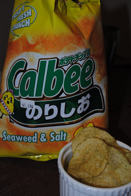 What's Cooking?: Calbee Seaweed & Salt Potatoes Chips