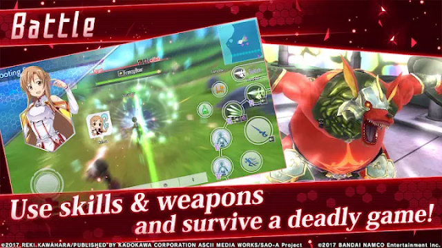 Sword Art online Mod Apk