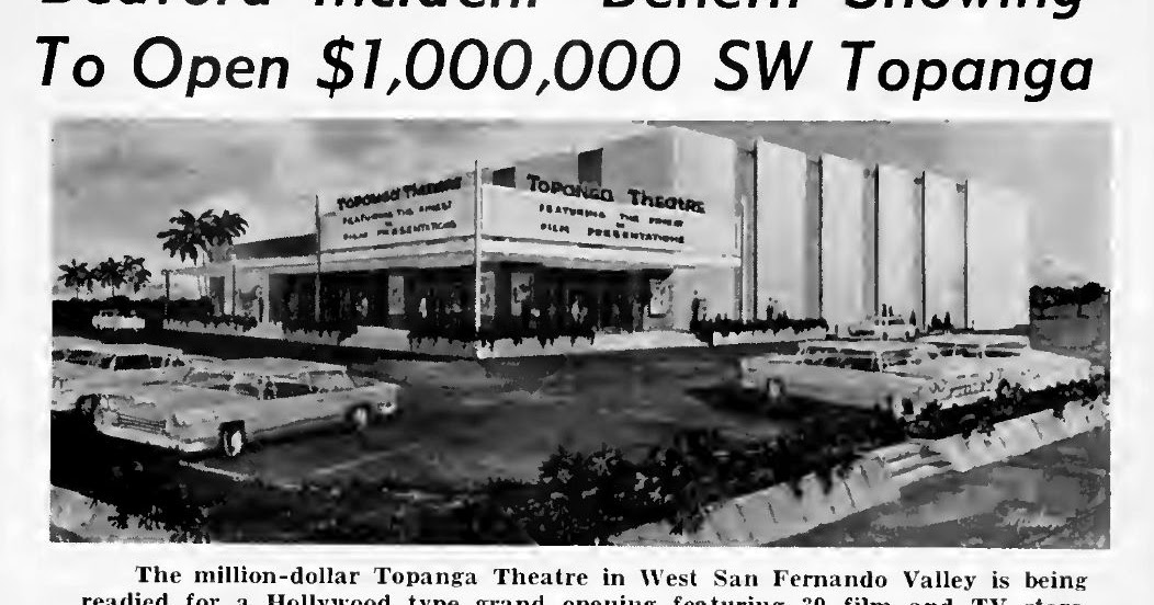 Topanga Theatre in Woodland Hills, CA - Cinema Treasures