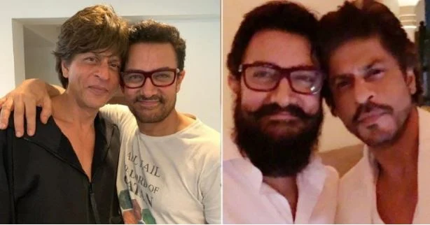 aamir khan-shah rukh khan - back to bollywood