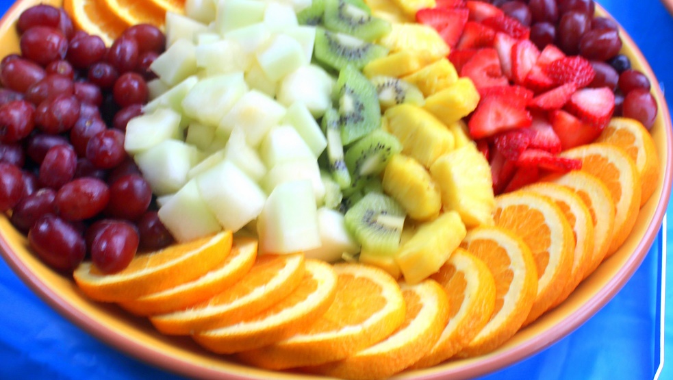 52 Ways to Cook World's BEST Easiest FRUIT TRAY PRESENTATION