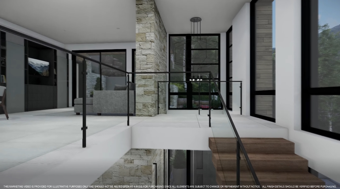 Tour 672 W Forest Rd, Vail Luxury Home vs. 23 Interior Design Photos