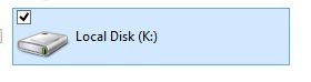 Loca Disk Drive how to recover lost files on external hard drive
