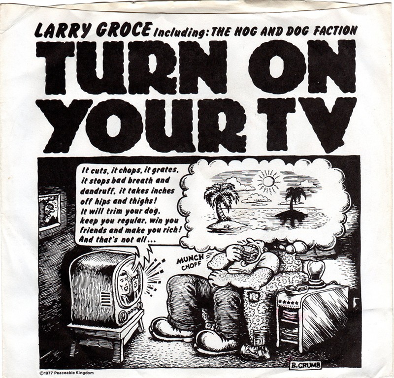 ART & ARTISTS Robert Crumb album covers
