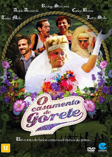 O Casamento de Gorete - DVDRip Nacional