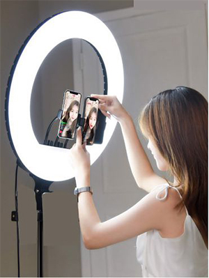 Đèn livestream 45cm