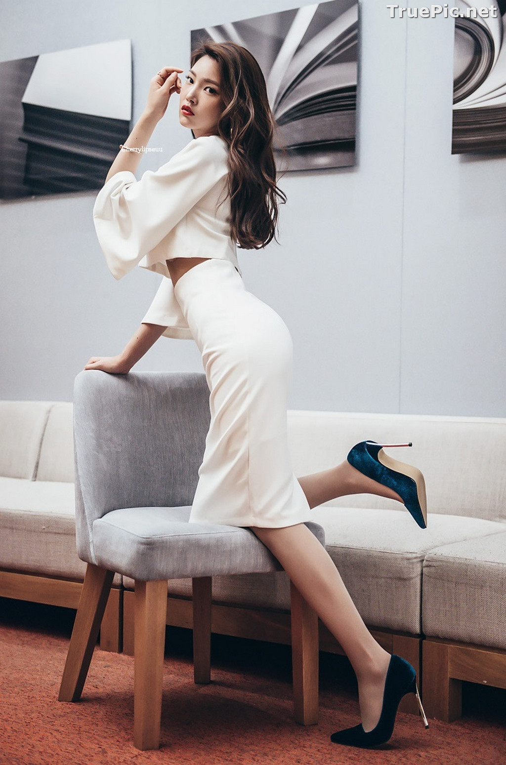 Image Korean Beautiful Model – Park Jung Yoon – Fashion Photography #3 - TruePic.net - Picture-45