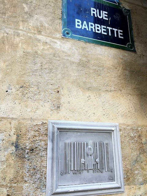 THE TOURISTIN: Travel France. 22 Street Art photos from five different ...
