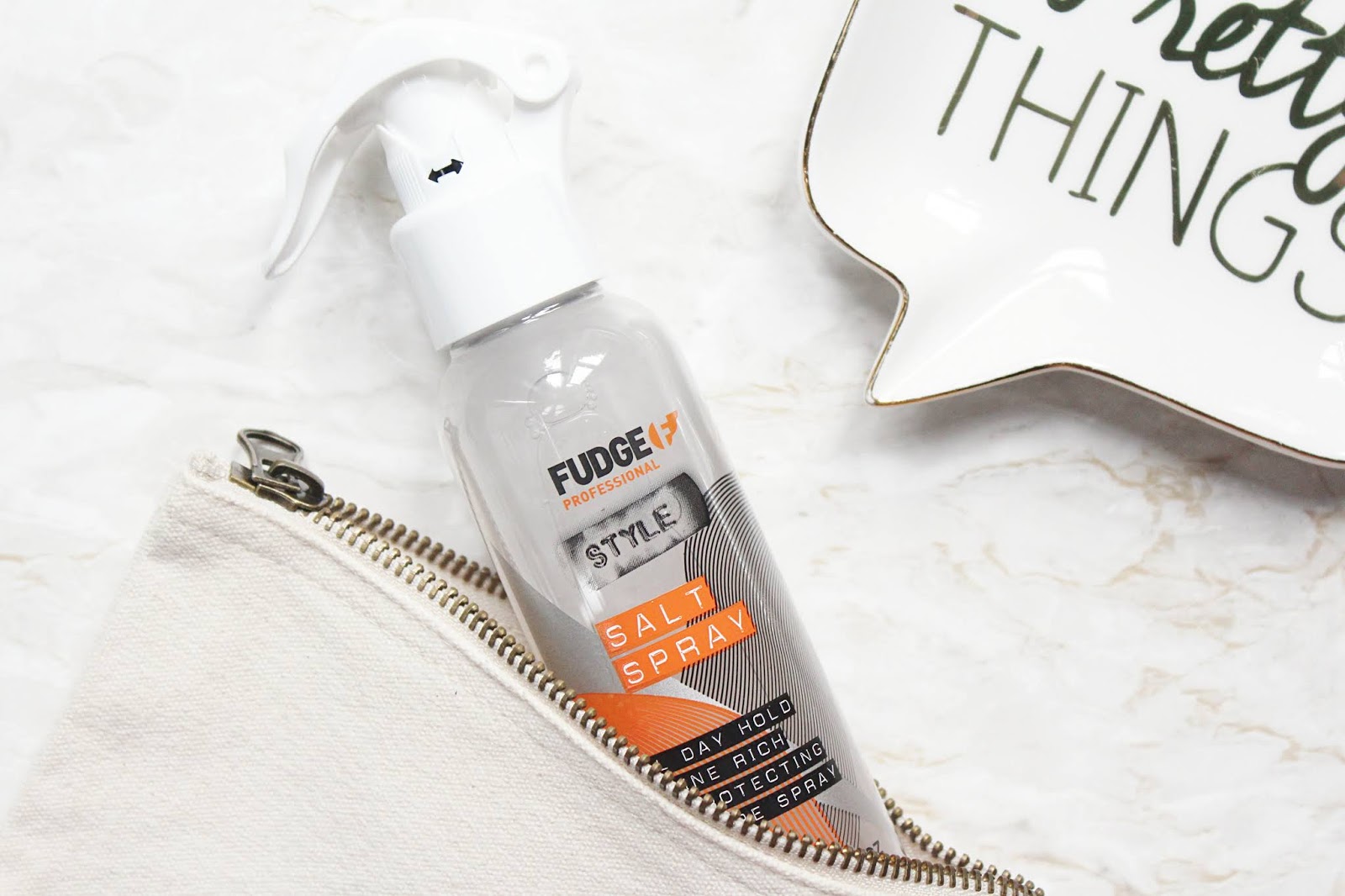 Fudge Professional's Sea Salt Spray — Hannah Heartss