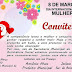 Secretaria de Assistência Social de Caraúbas (RN) envia convite em prol ao dia Internacional da Mulher
