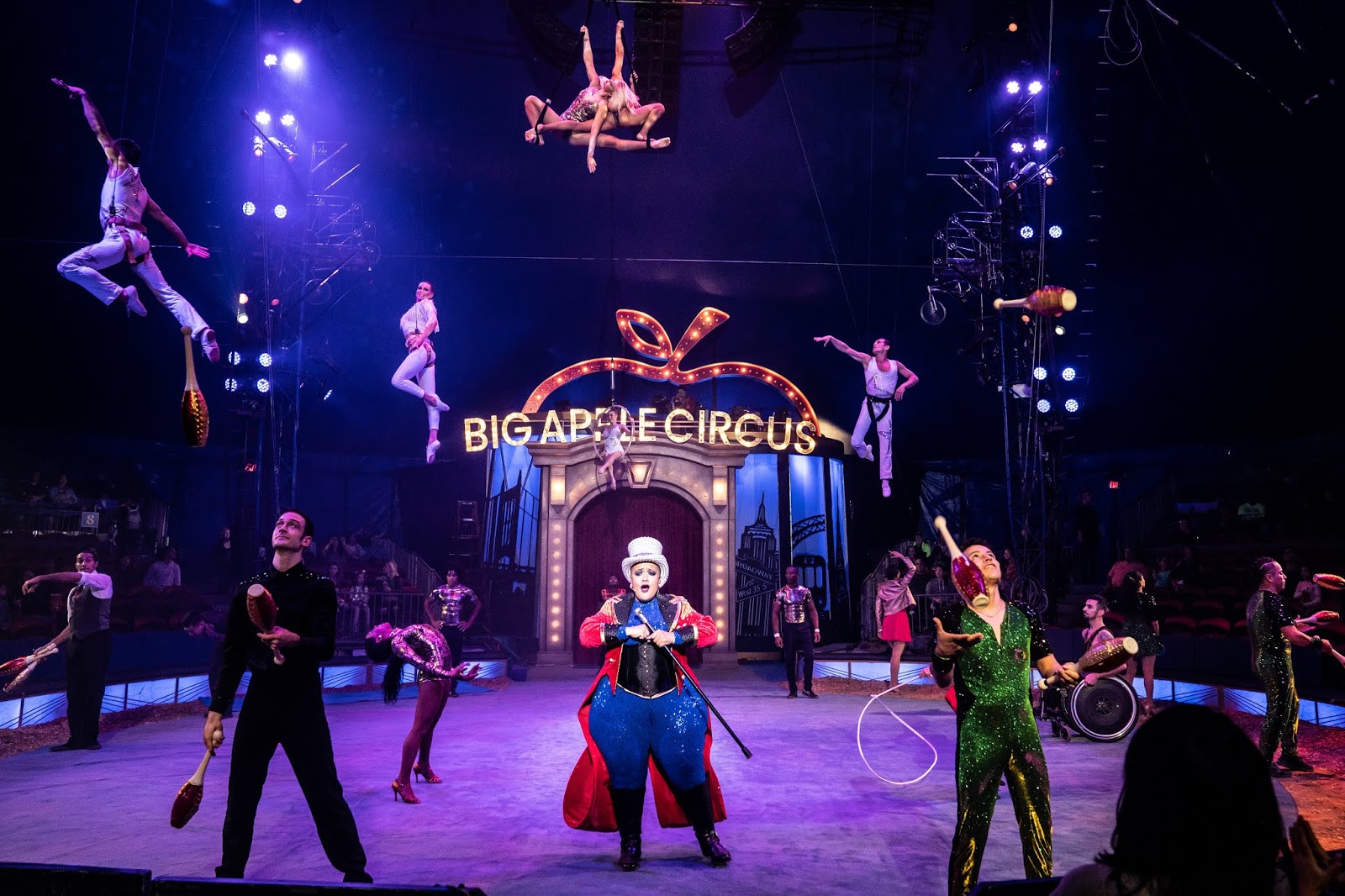 Big Apple Circus Thrills and Fun for All!