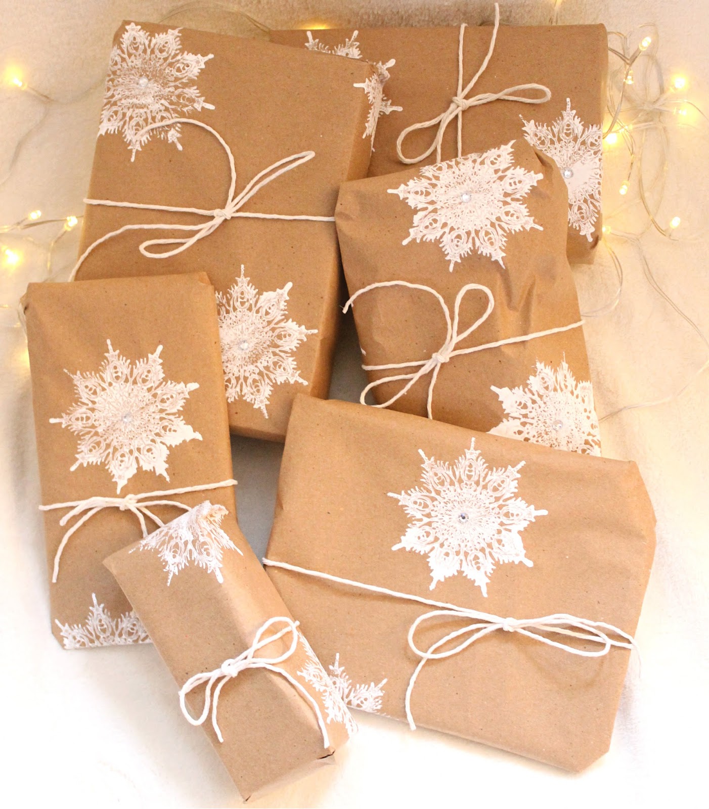 DIY Christmas Wrapping Paper