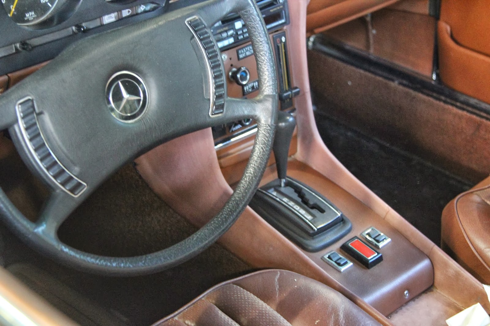 Cooks Upholstery and Classic Restoration Auto Upholstery Mercedes