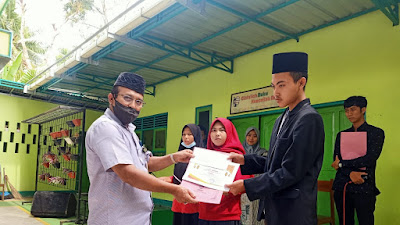 Menyemarakan Bulan Suci Ramdhan, SMK Patriot Pituruh Gelar Kegiatan "Gema Ramadhan 1442H"