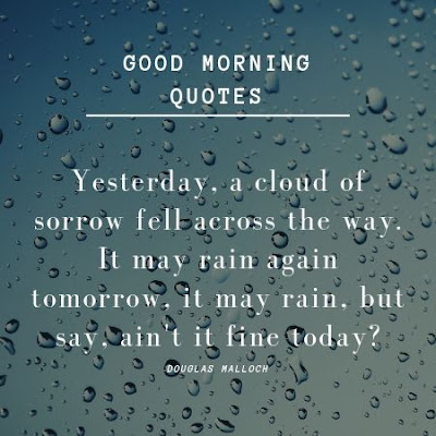 Good Morning Quote Image