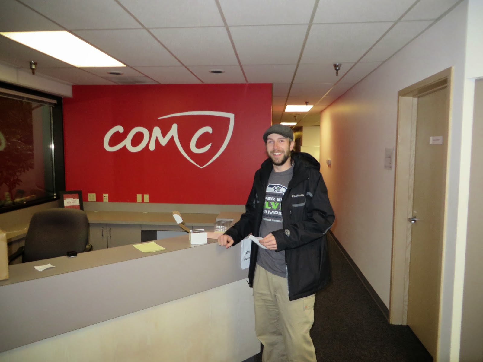 Real card stuff: COMC visit to the headquarters