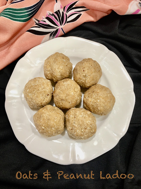 Oats & Peanut Ladoo