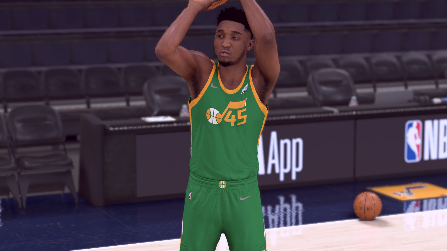 NBA 2K21 2020-21 Utah Jazz 