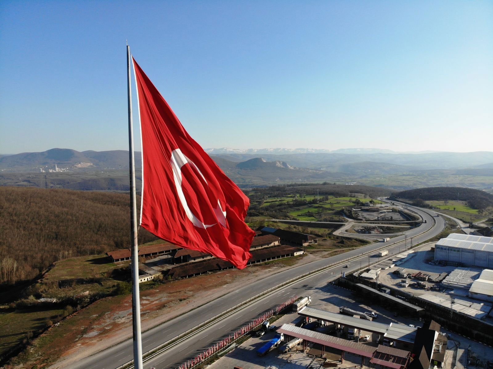 turk bayragi bayrak diregi 6