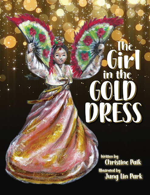 The Girl in the Gold Dress