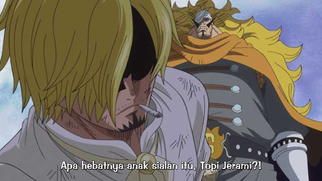  One Piece Episode 875 Indonesia: Kue Kebahagiaan Sanji yang Memikat