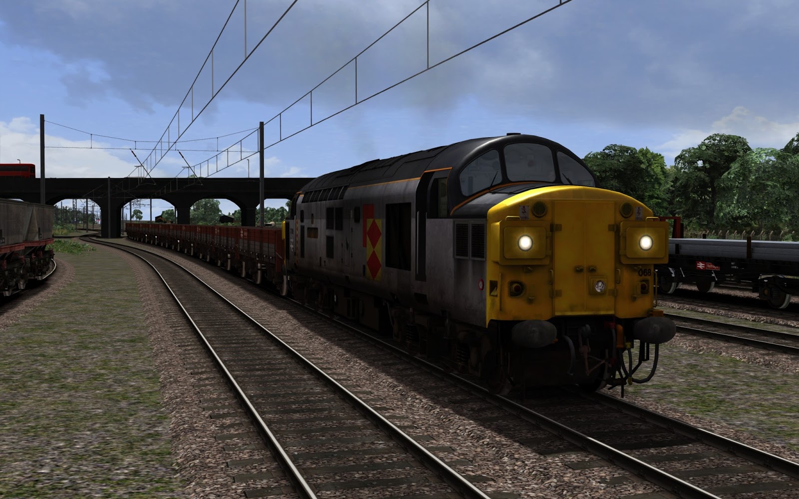 DPSimulation Weekend Showcase ECML London to Peterborough 1988/89