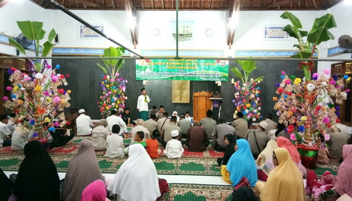 Kapolres Karangasem Apresiasi Jalinan Silaturahmi Jajarannya dan Warga Muslim
