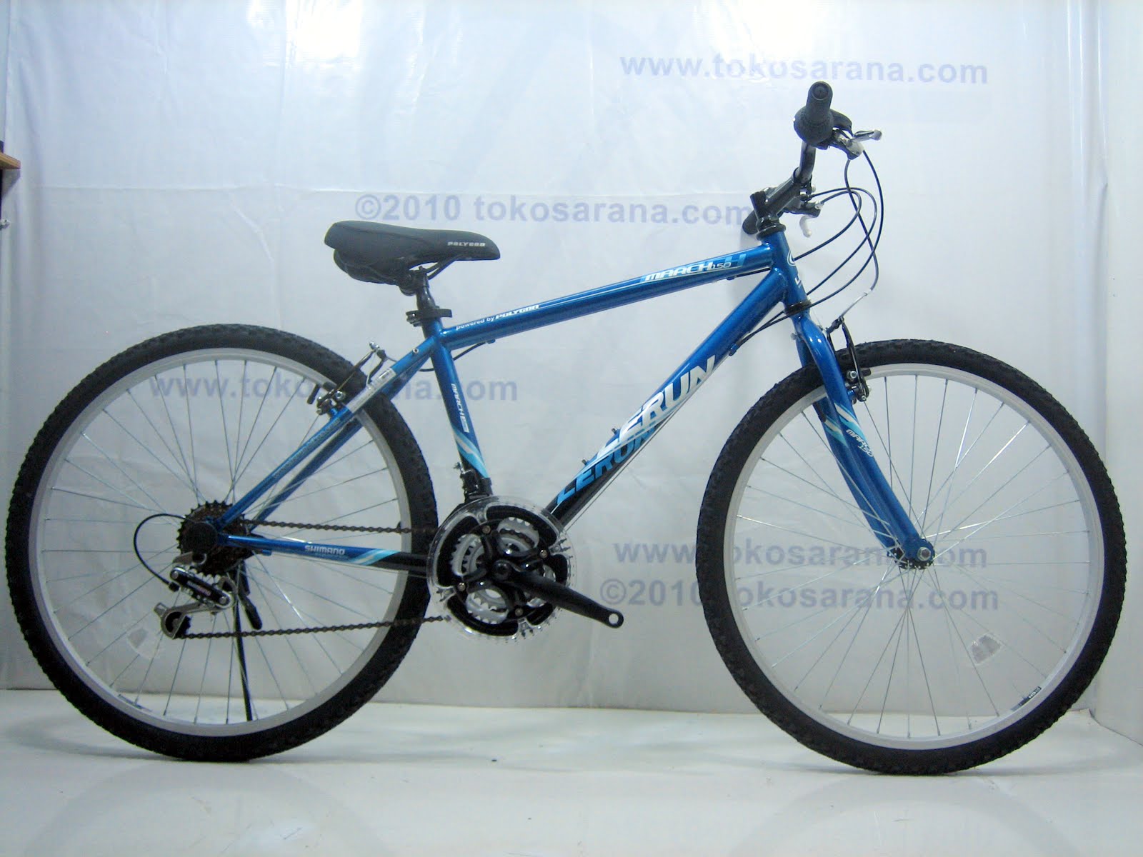 Tokosarana Mahasarana Sukses Sepeda Gunung Lerun March 150 26 Inci Powered By Polygon