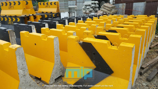 pabrik road barrier beton Pringapus Ungaran
