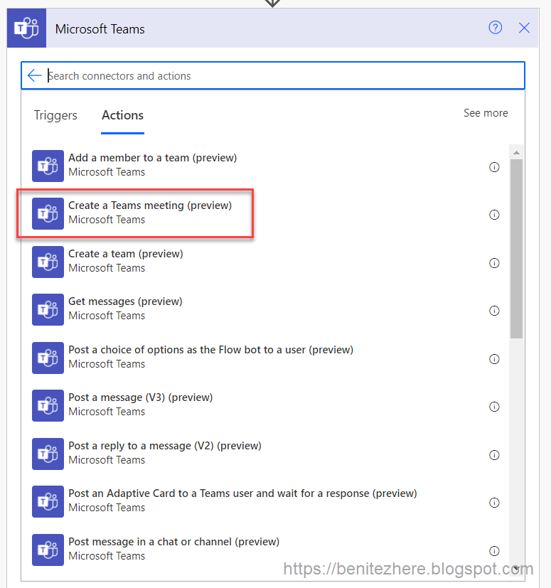 How to create and send a Teams Meeting from Microsoft Dataverse or