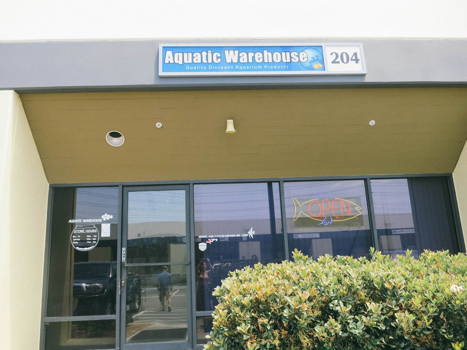 The Parker Project Cheap Thrills Aquatic Warehouse