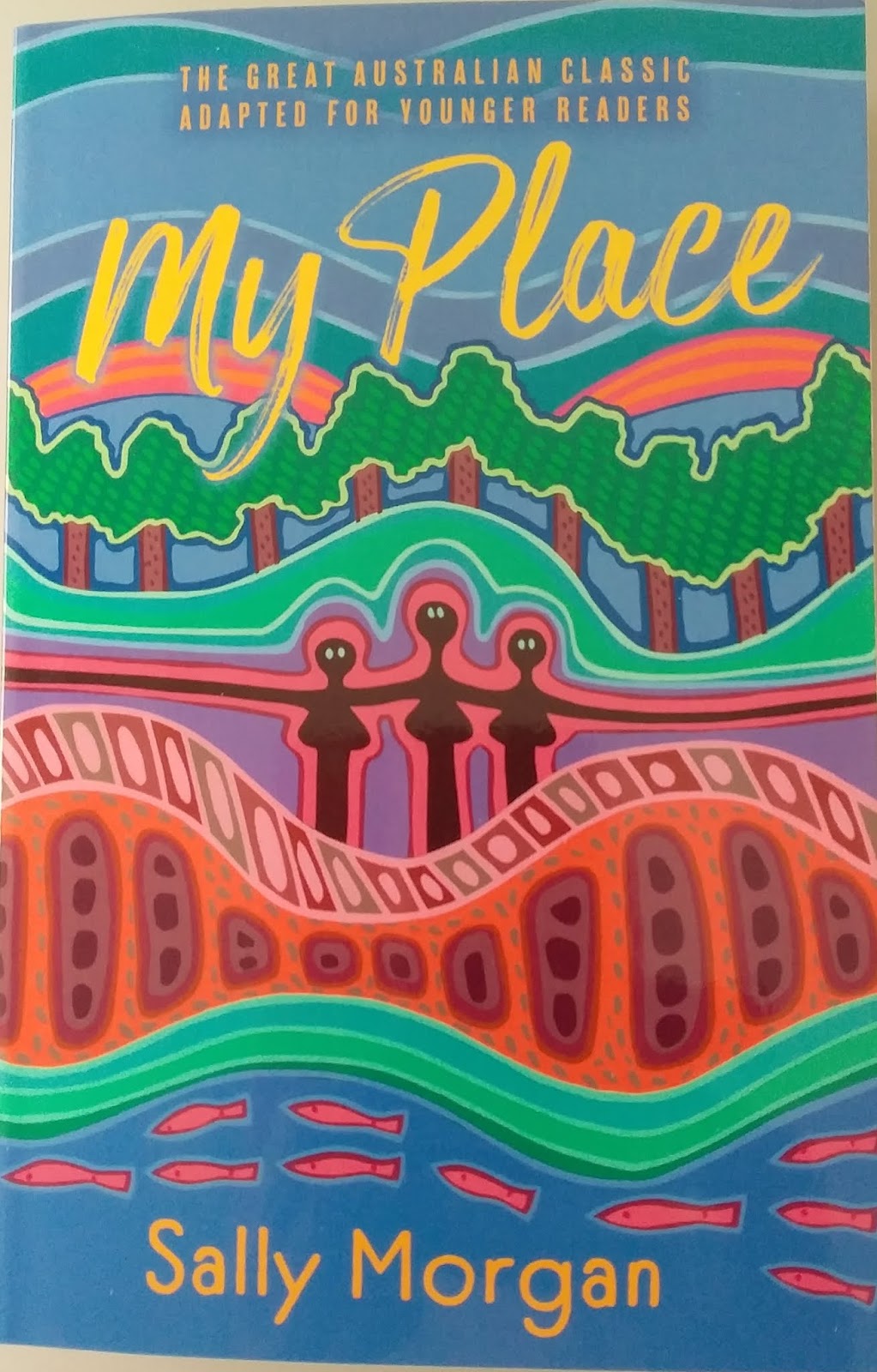 Buzz Words My Place by Sally