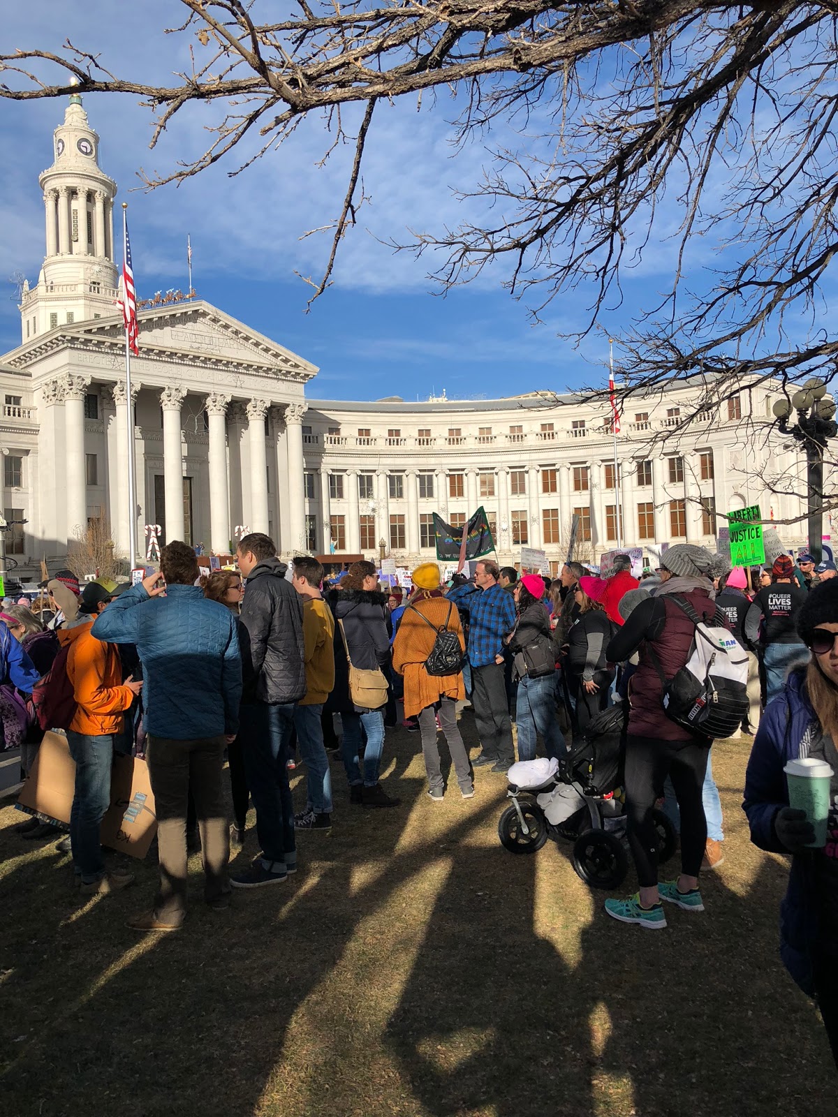 A New Day Women's March