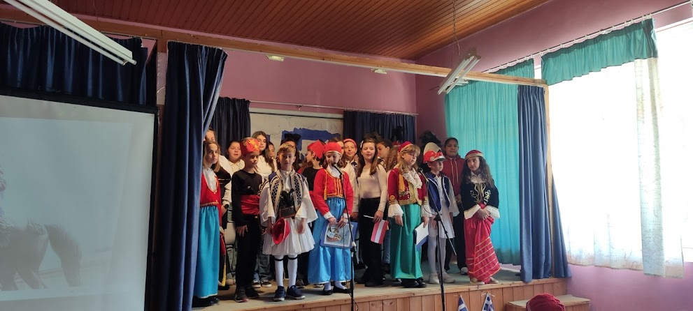 Παραμονές 25ης Μαρτίου 2023 - Αφιέρωμα και Θεατρικό έργο