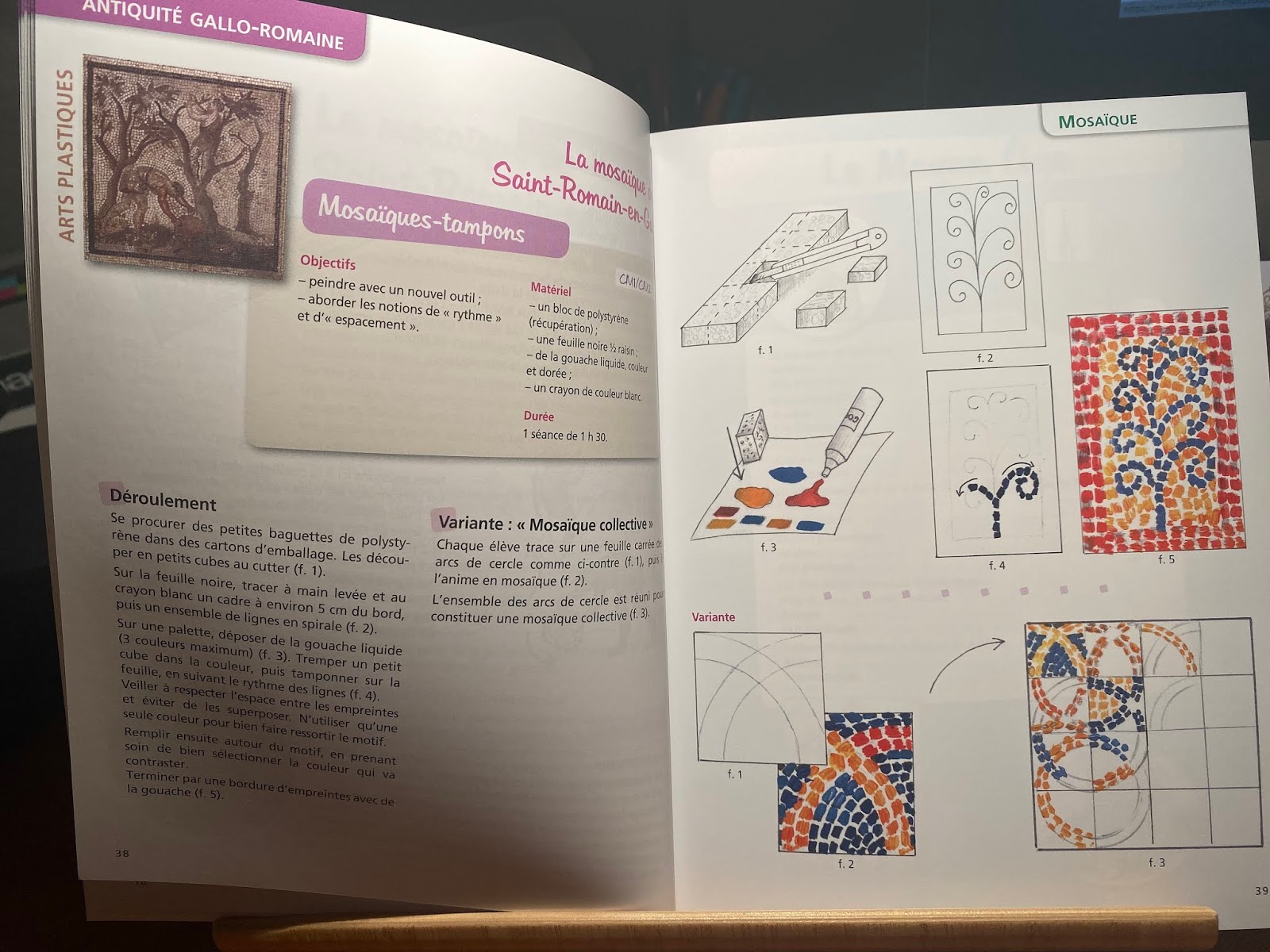 Pag De Garde Histoire Des Arts Arts Plastiques Les lectures de Sanléane: Histoire des arts et arts plastiques, cycle 3