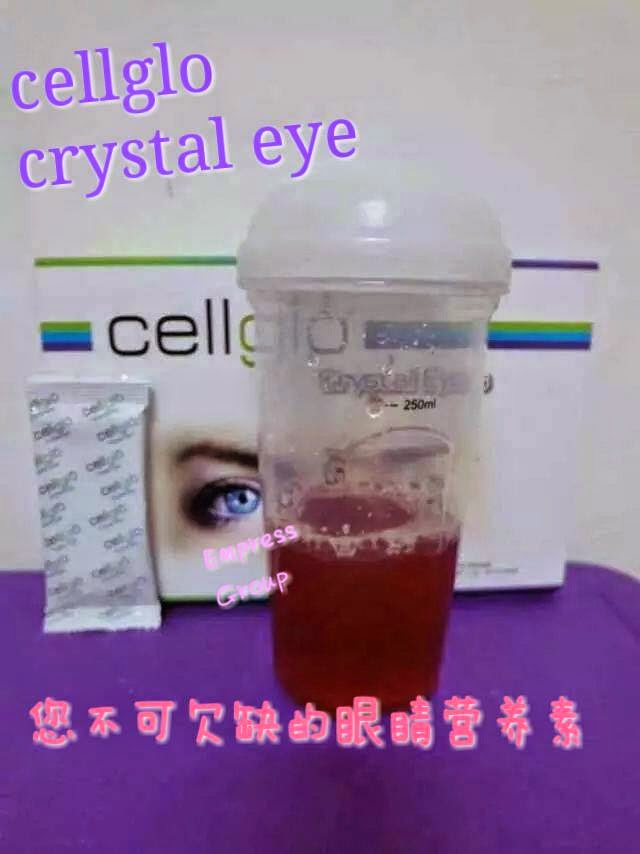 Cellglo, Olicell Cellglo Crystal Eyes