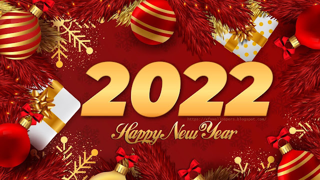 Merry Christmas and Happy New Year 2022