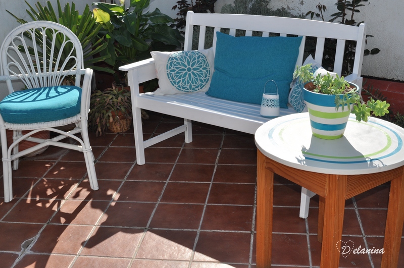 Renovar un banco de madera para el jardín | Bricolaje