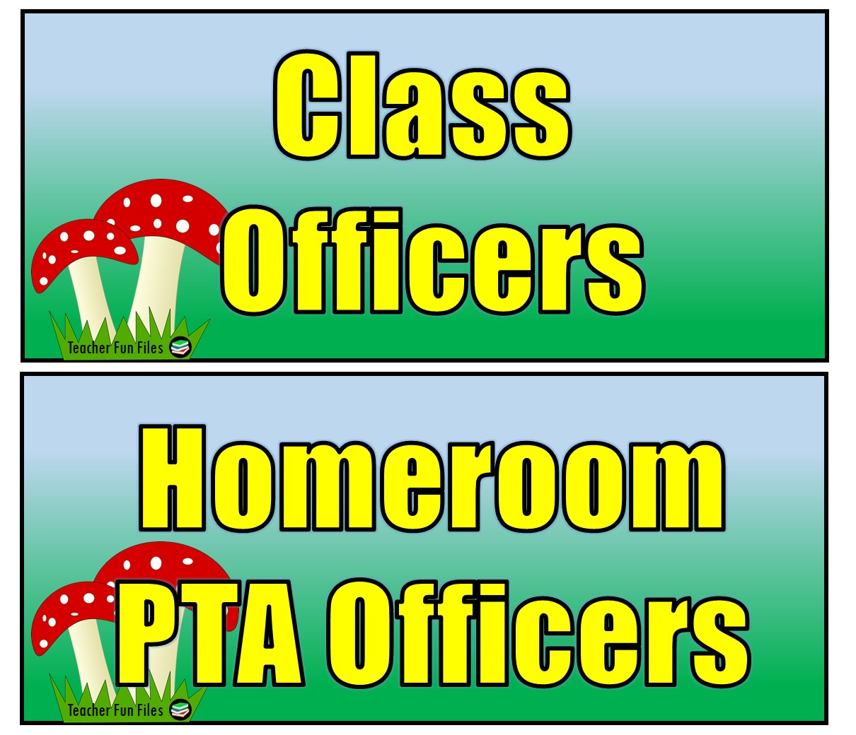 Class Officers Bulletin Board