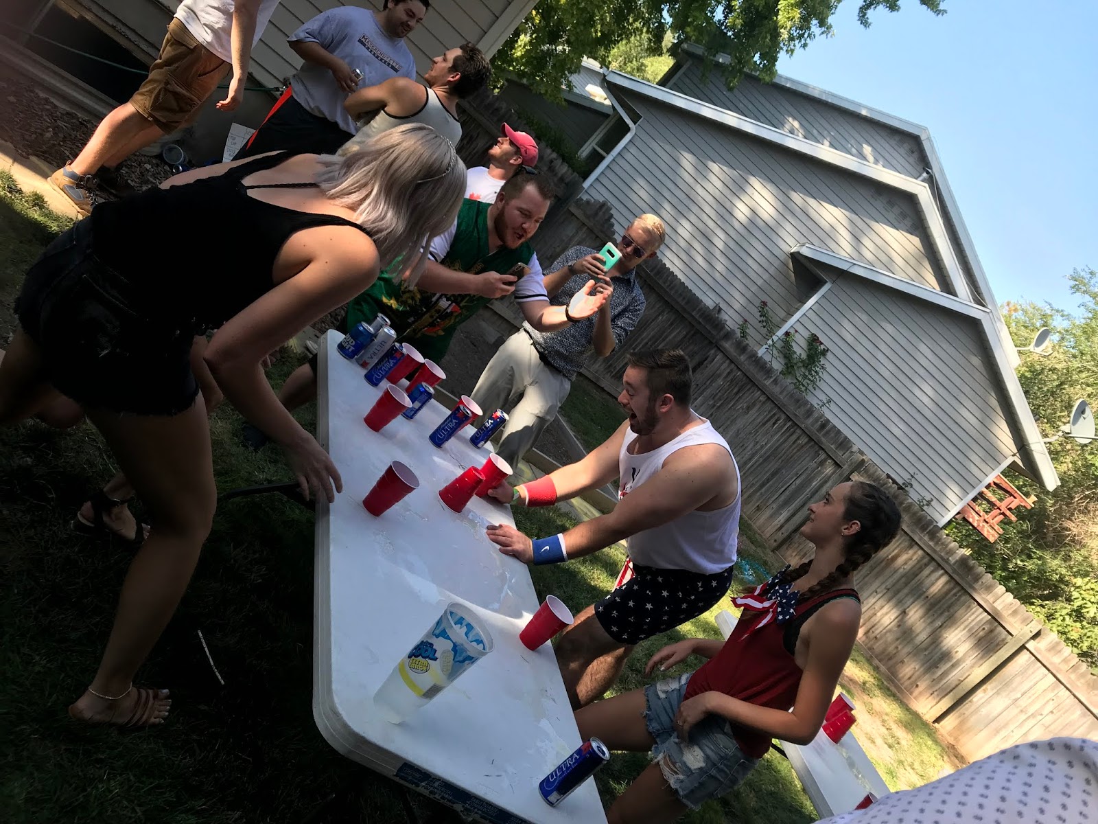 Rules for Beer Olympics