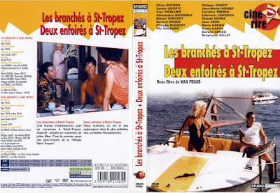 Два засранца в Сан-Тропе / Deux enfoirés à Saint-Tropez. 1986.