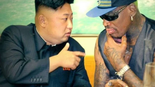 Dennis Rodman Endus Ada yang Tak Beres dengan Kim Jong-un Sahabatnya