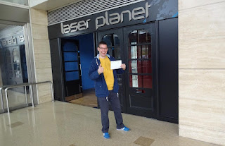Laser Planet in Milton Keynes gets the thumbs-up from me. Great entertainment