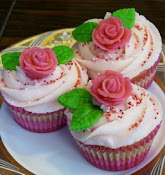 Cupcake de Raspberry