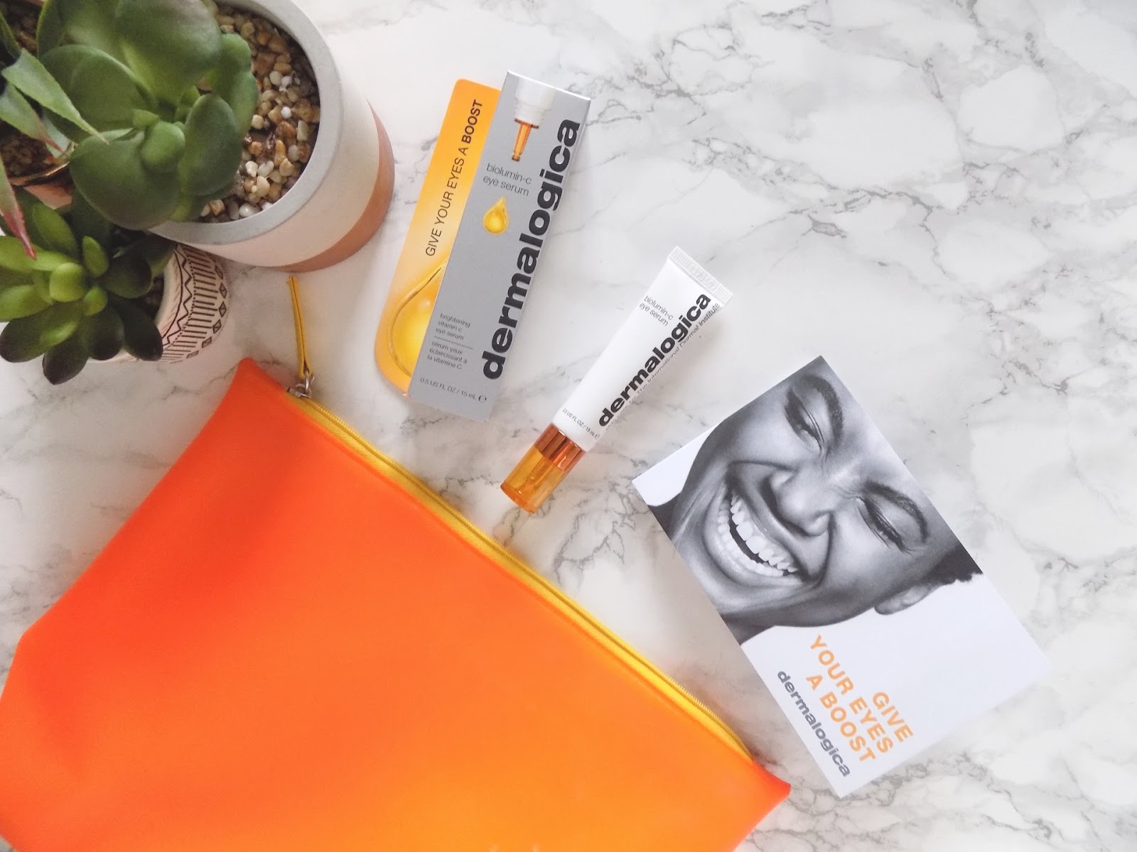 Skincare Dermalogica BioluminC Eye Serum Review Danielle's Beauty Blog