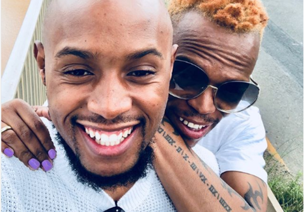 Cellphone Nearly Ends #IdolsSA Judge Somizi and His Husband Mohale Motaung’s Fresh Marriage
