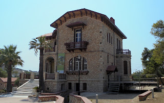 οικία Τσιροπινά στην Ποσειδωνία (Ντελαγράτσια) της Σύρου